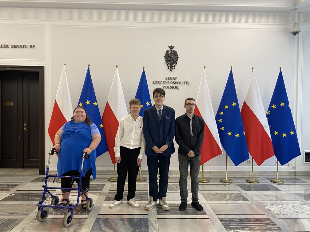 Zwiedzanie Sejmu i Senatu Rzeczpospolitej Polskiej