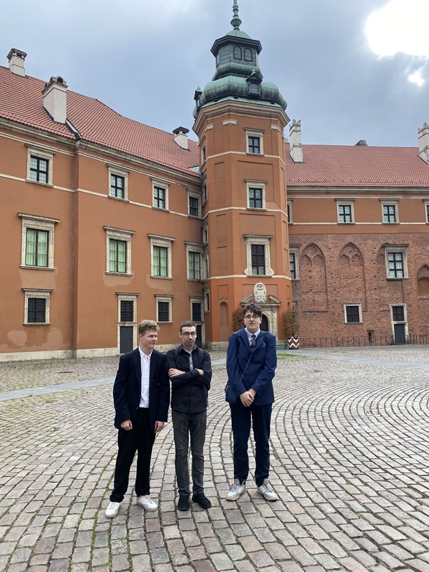 Warszawa. Zamek. Wycieczka 2Sc.