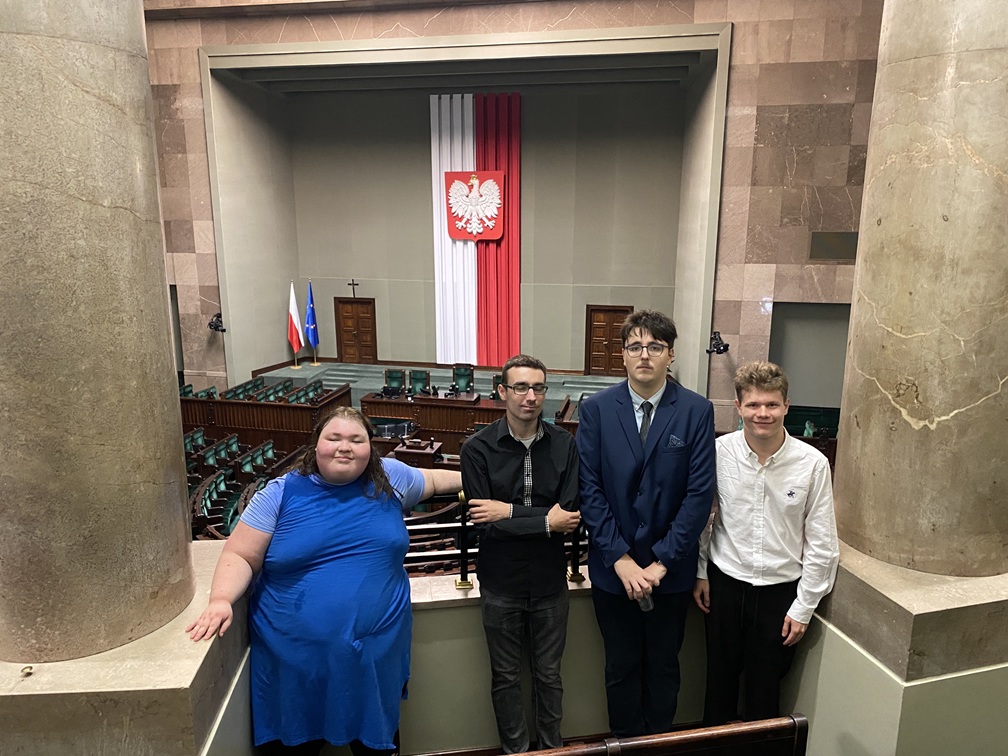 Warszawa. Sejm. Senat. Wycieczka 2Sc.