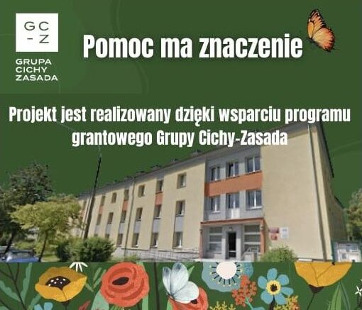 Ogród Zmysłów. Baner.