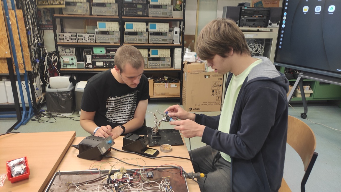 Zegar Boccia. Serwis. 3A