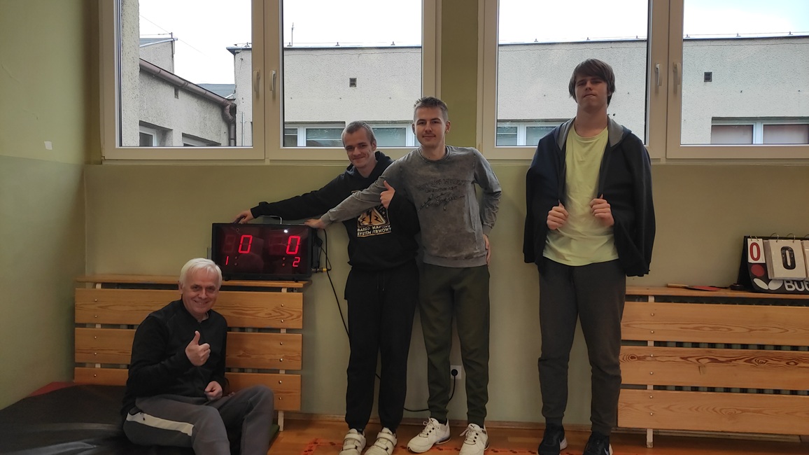 Zegar Boccia. Serwis. 3A