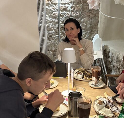 Bajka. Kawiarnia. Wycieczka.