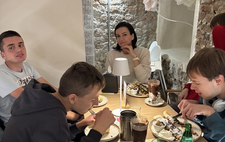 Wyjście do Kawiarni Bajka