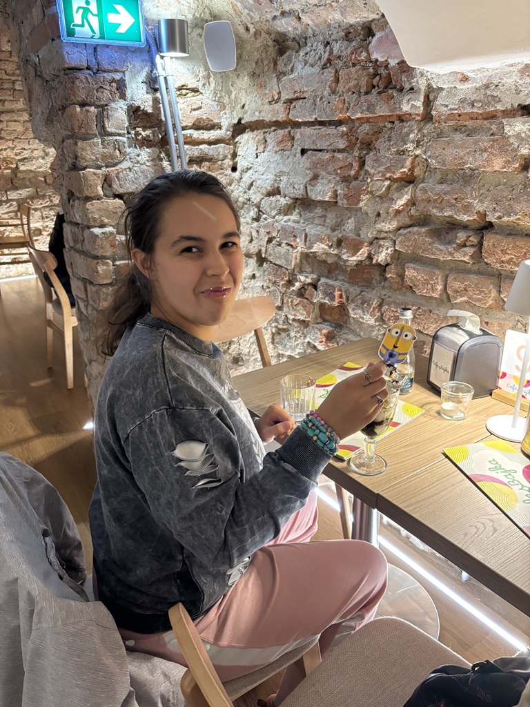 Bajka. Kawiarnia. Wycieczka.