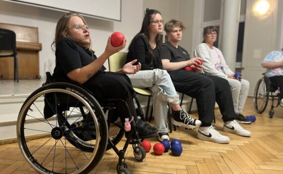 Boccia. Integracja. Dom mieszkalny