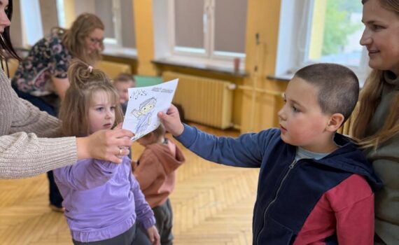 Dzień Chłopaka. Przedszkole.