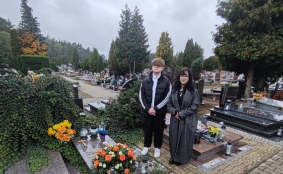 Dzień Patrona. Cmentarz.