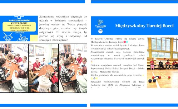 Gazetka szkolna. Wydanie 8/2026