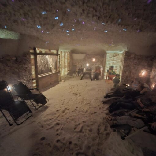 Grota solna. Relaks.