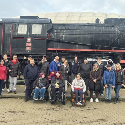 Kolejorz. 2025. Stadion Lecha Poznań.