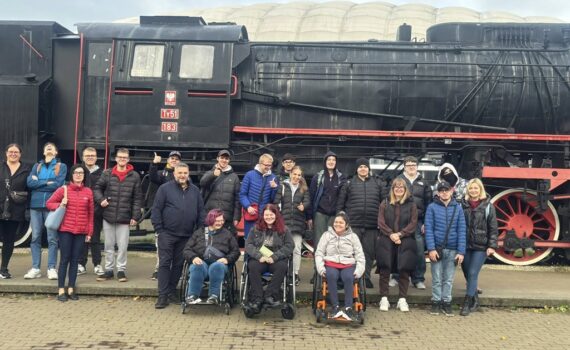 Kolejorz. 2025. Stadion Lecha Poznań.
