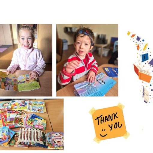 Książki dla naszych przedszkolaków