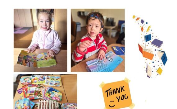 Książki dla naszych przedszkolaków