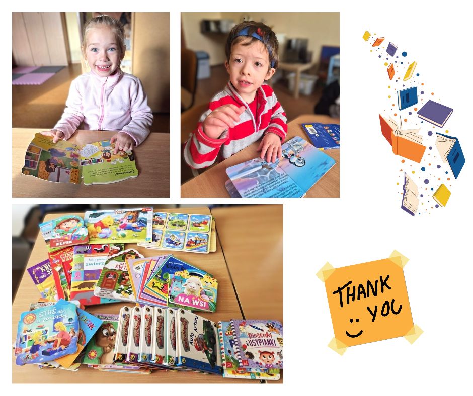 Książki dla naszych przedszkolaków