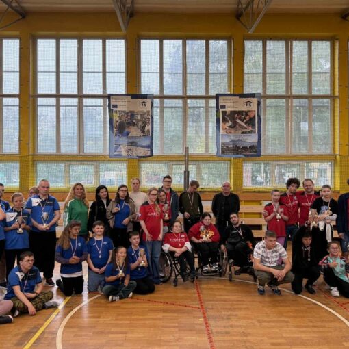 Międzyszkolny Turniej. Boccia