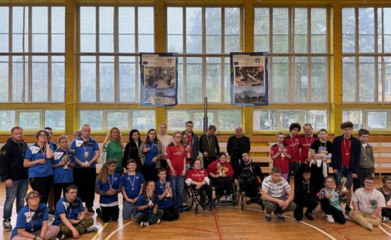 Międzyszkolny Turniej. Boccia