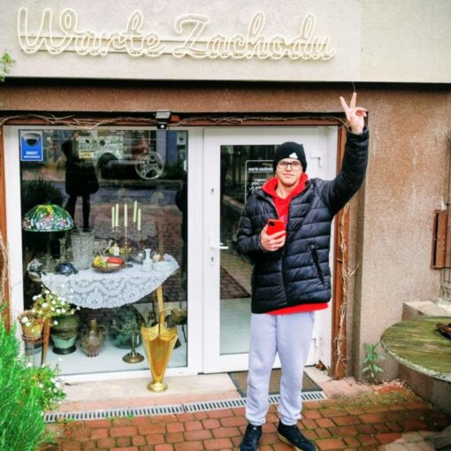 Na tropie. GPS. Google. Rewalidacja.