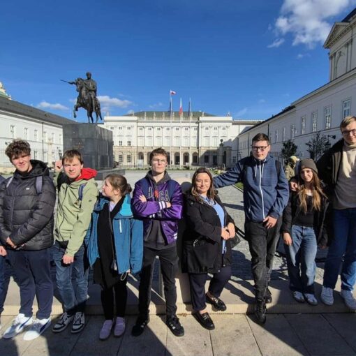 Sejm. Warszawa. Wycieczka.