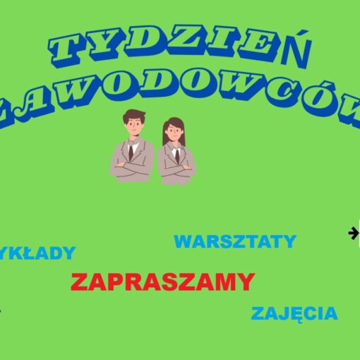 Tydzień Zawodowców. Plakat.