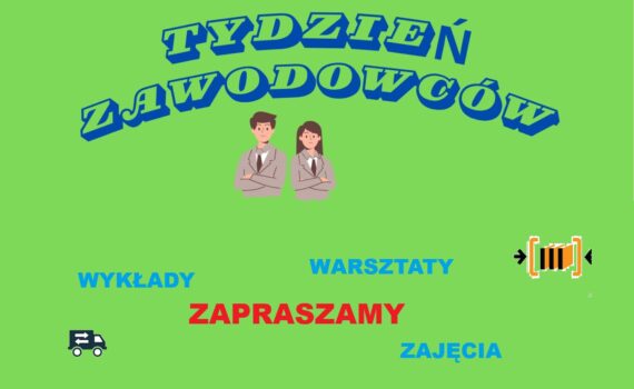 Tydzień Zawodowców. Plakat.