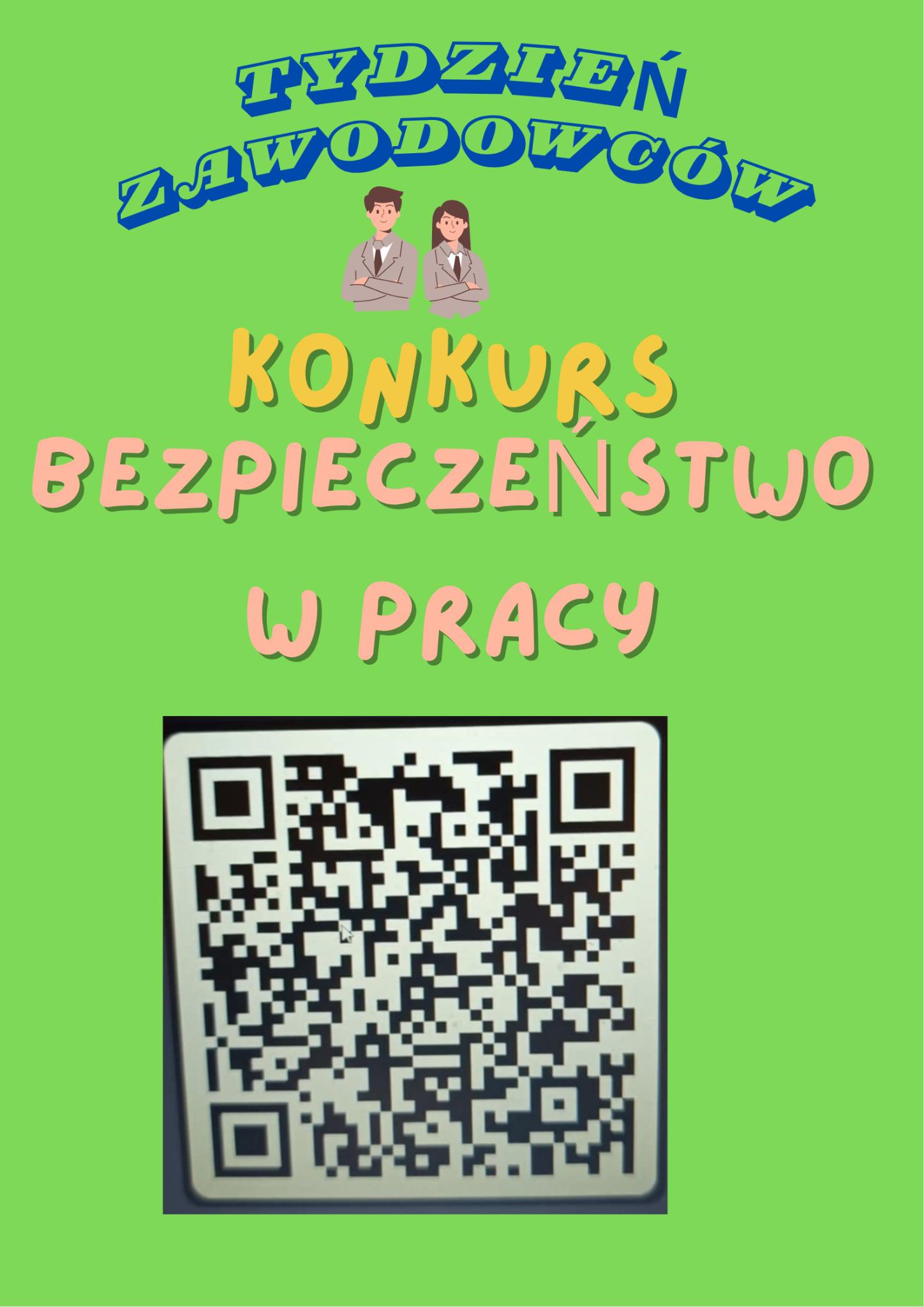 Tydzień Zawodowców. Plakat.