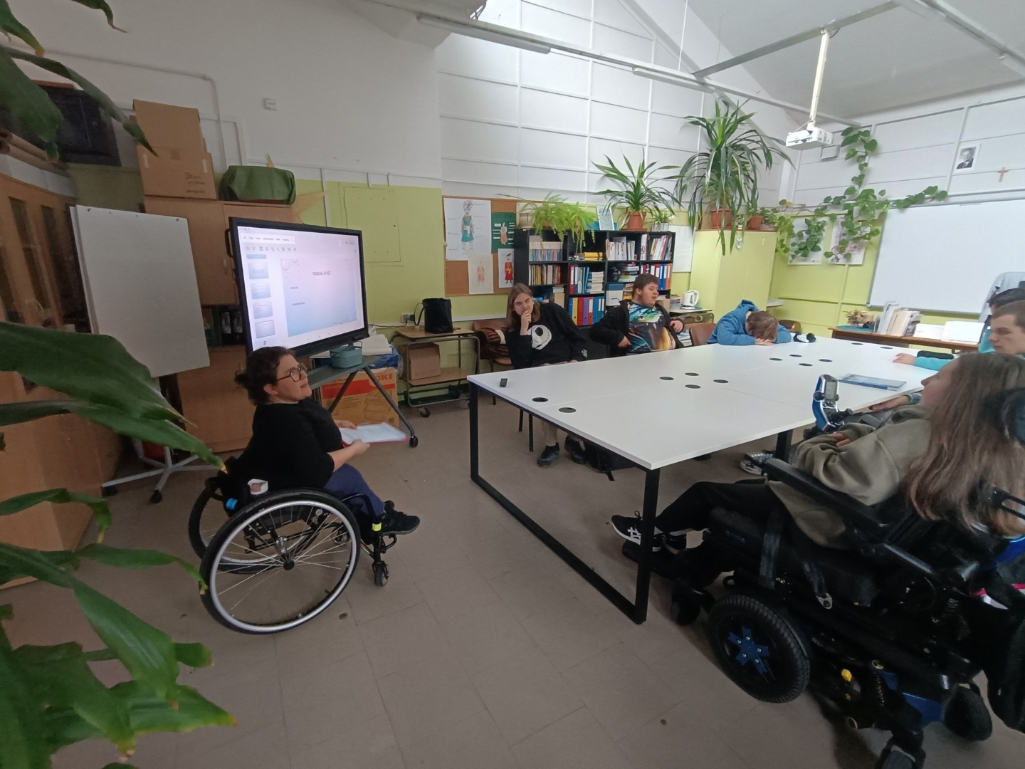 Tydzień zawodowców – spotkanie z absolwentką