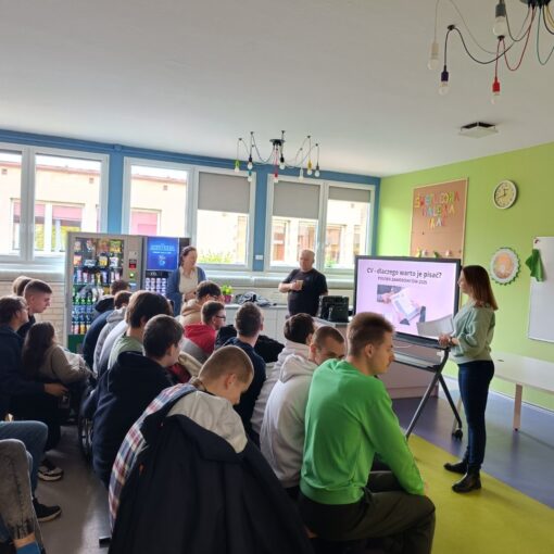 Tydzień zawodowców. CV.