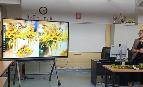 Zawód florysta. Tydzień zawodowców.