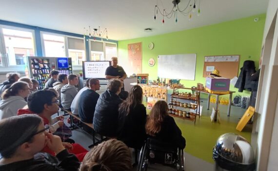 Tydzień zawodowców. Pszczoły. Miód.