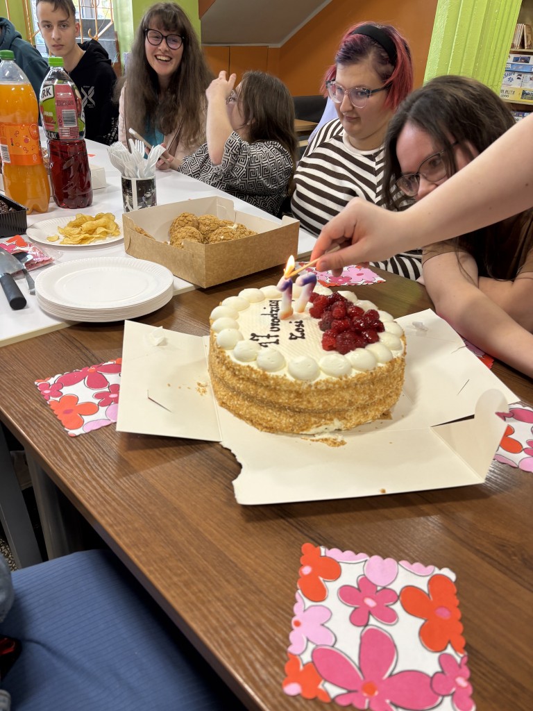 Urodziny Zosi. Dom. Mieszkańcy