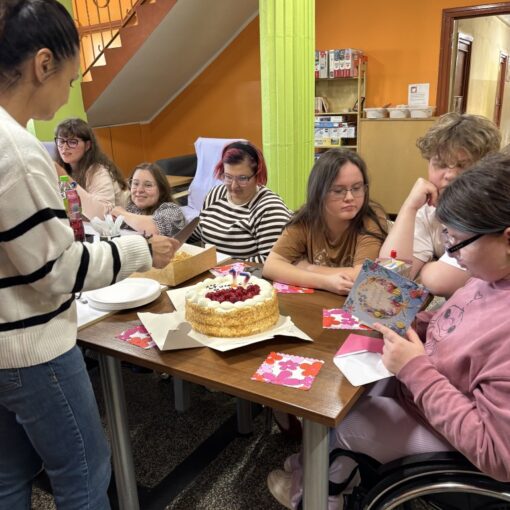 Urodziny Zosi. Dom. Mieszkańcy