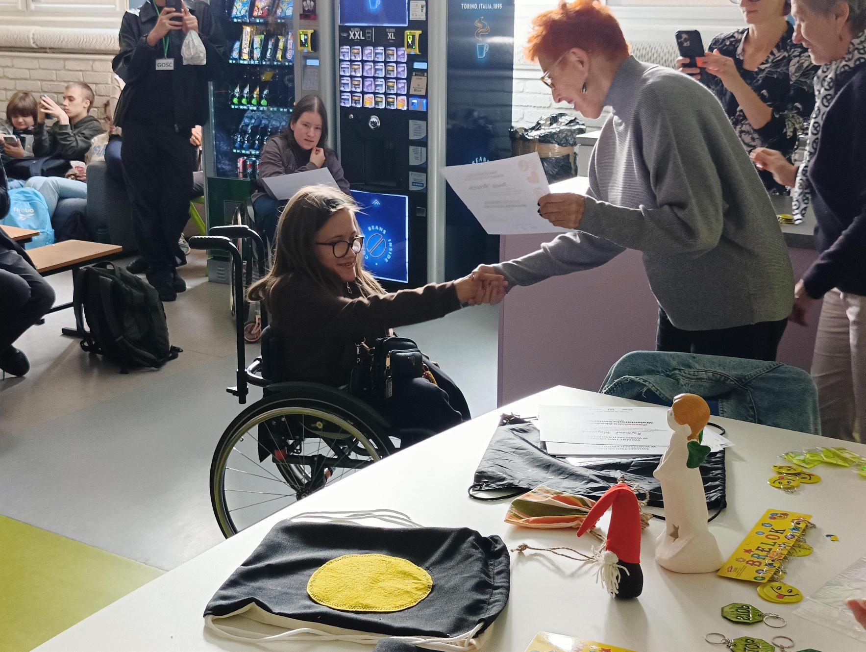 Wolontariat. nagrody. Dyplomy.