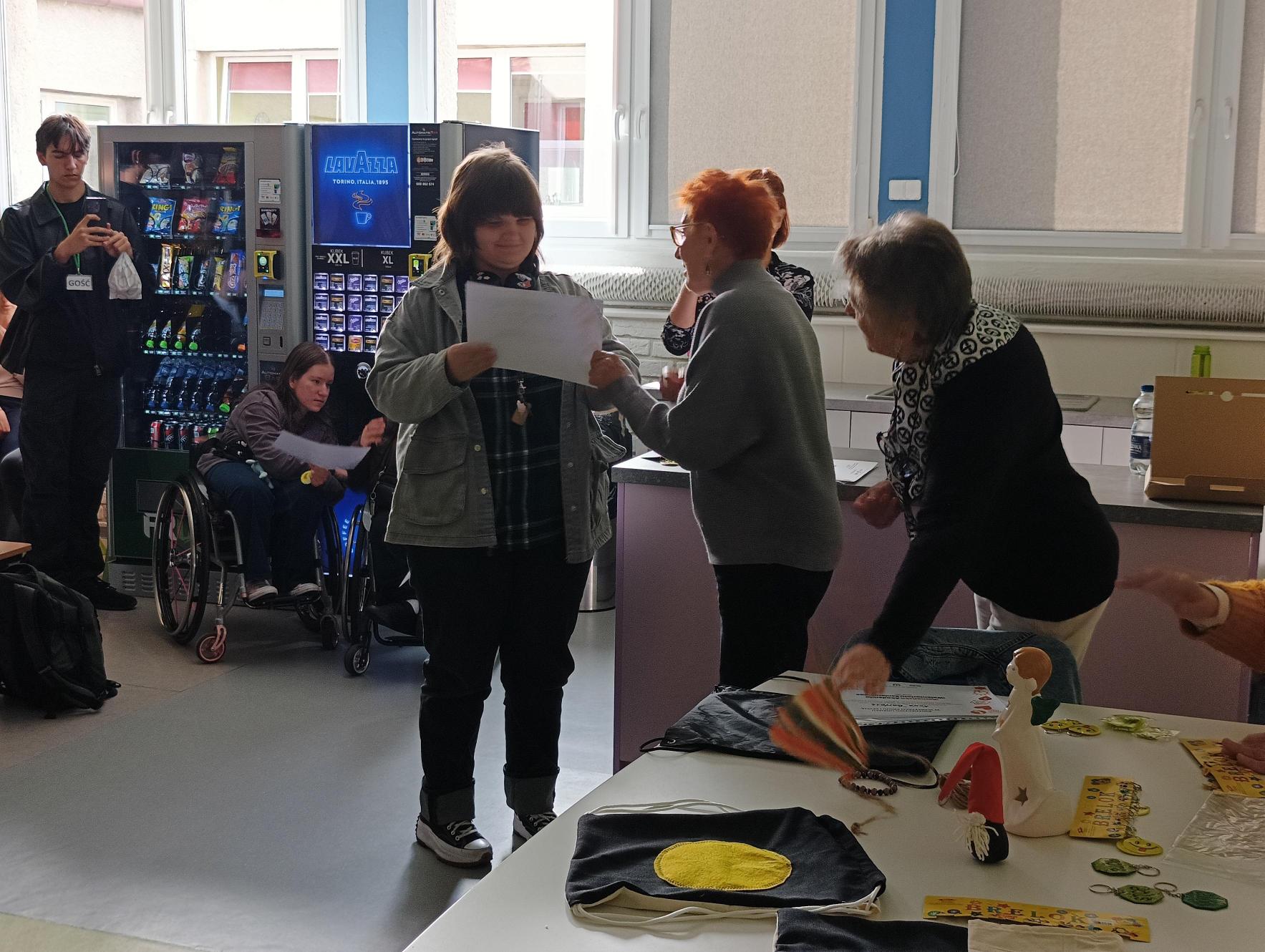 Wolontariat. nagrody. Dyplomy.