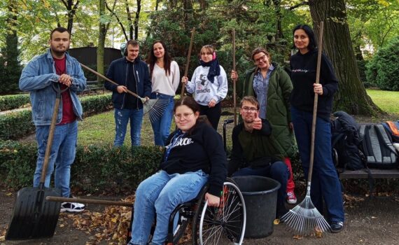 Wolontariat. Stare Zoo. Poznań.