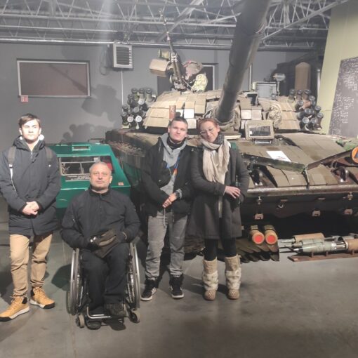 Muzeum Broni. Wycieczka. 2A.