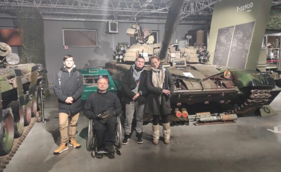 Muzeum Broni. Wycieczka. 2A.