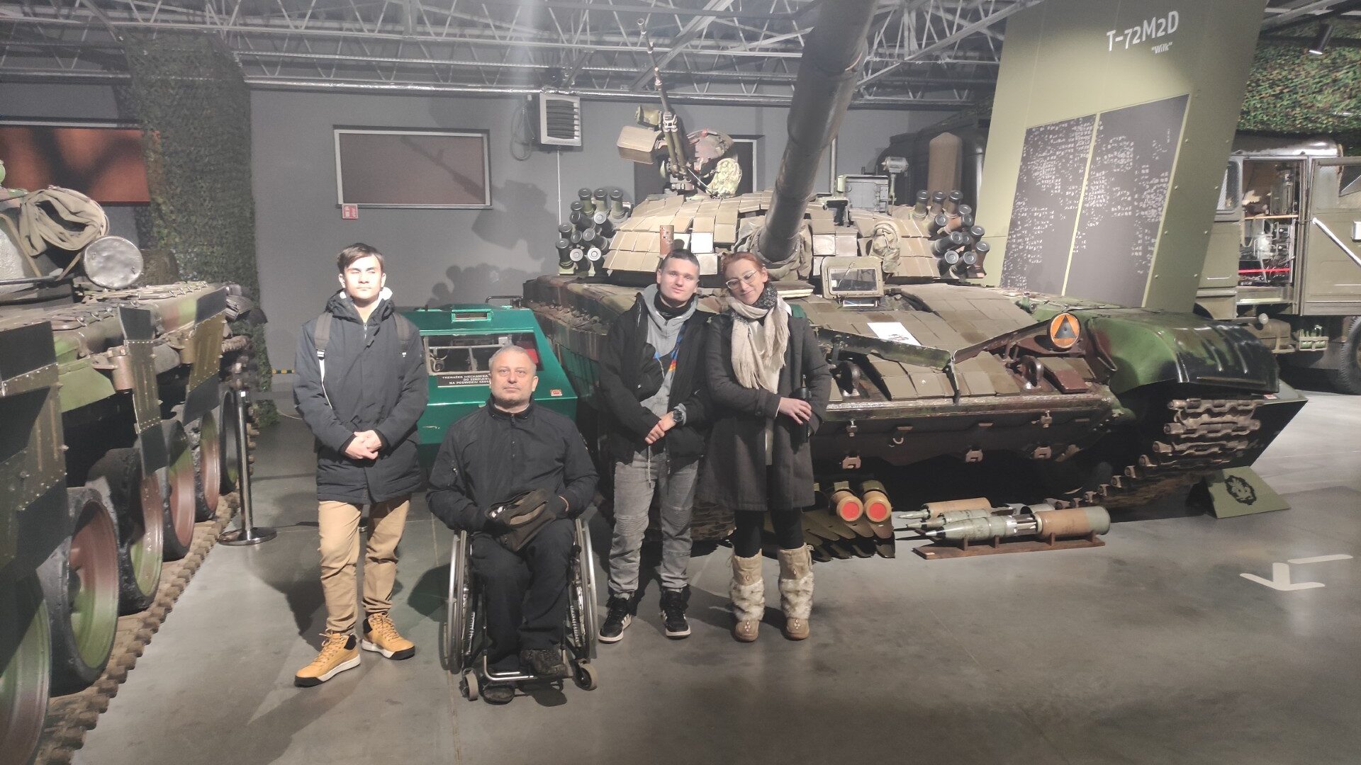 Wycieczka do Muzeum Broni Pancernej