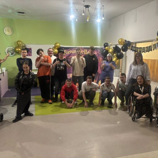 Dyskoteka. Andrzejki. Tylewiczówka.