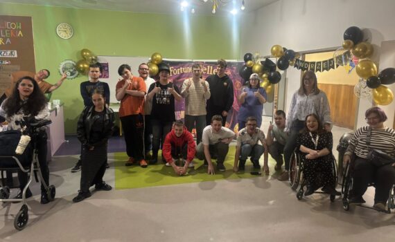 Dyskoteka. Andrzejki. Tylewiczówka.