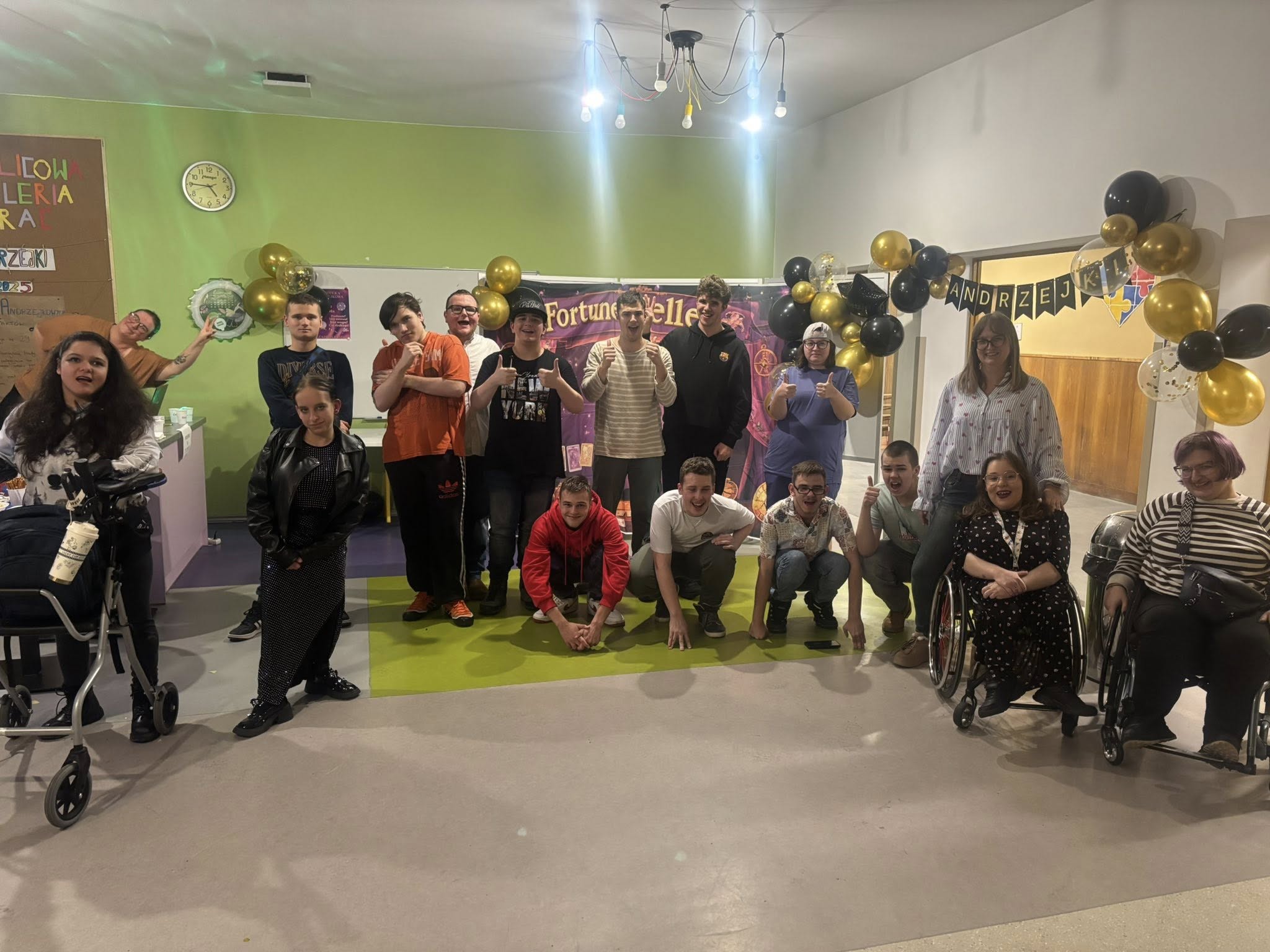 Dyskoteka Andrzejkowa