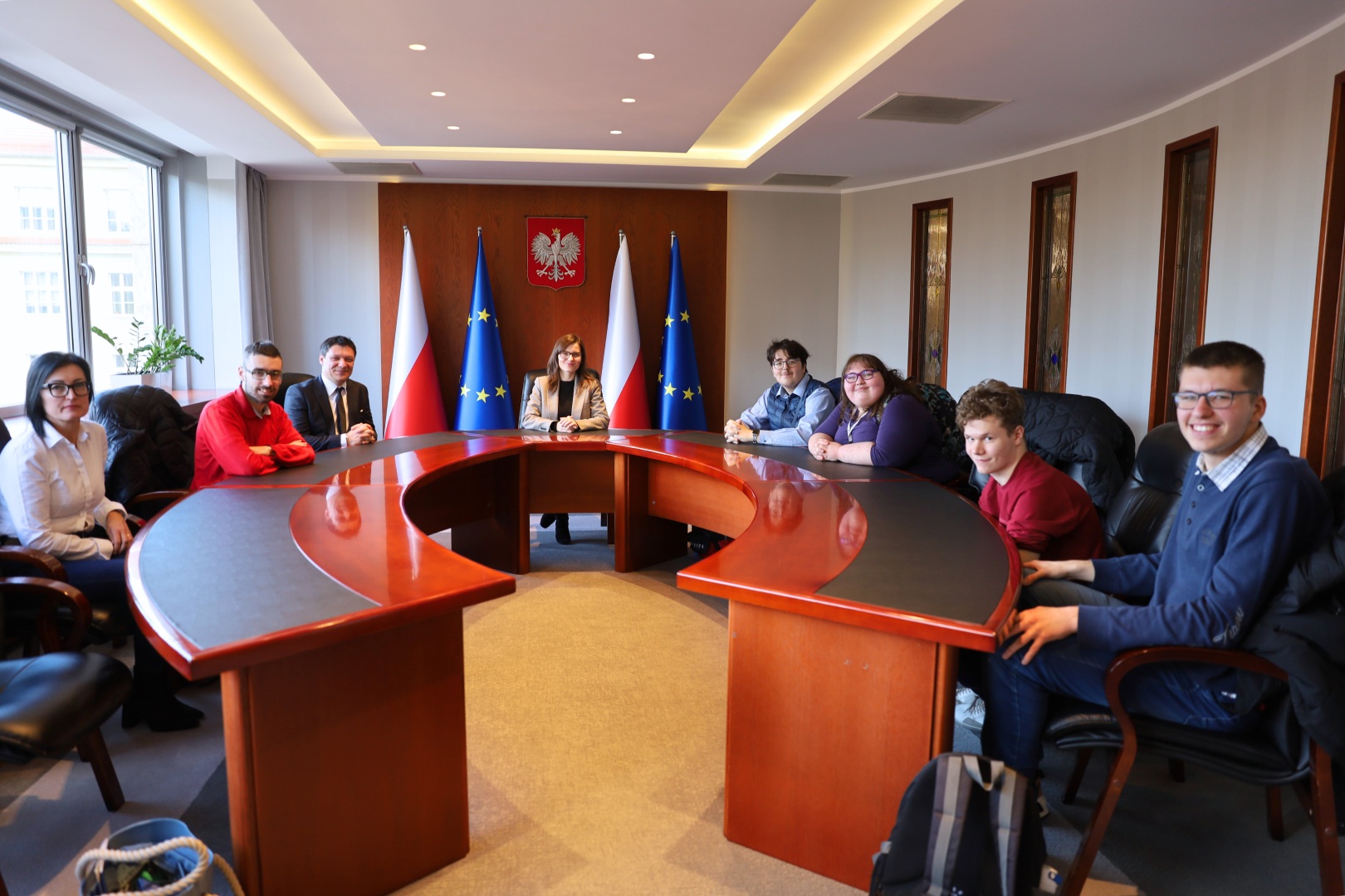 Zwiedzamy Urząd Wojewódzki