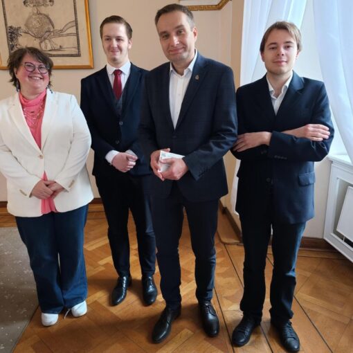 Gala. Projekt. Wolontariat Senioralny.