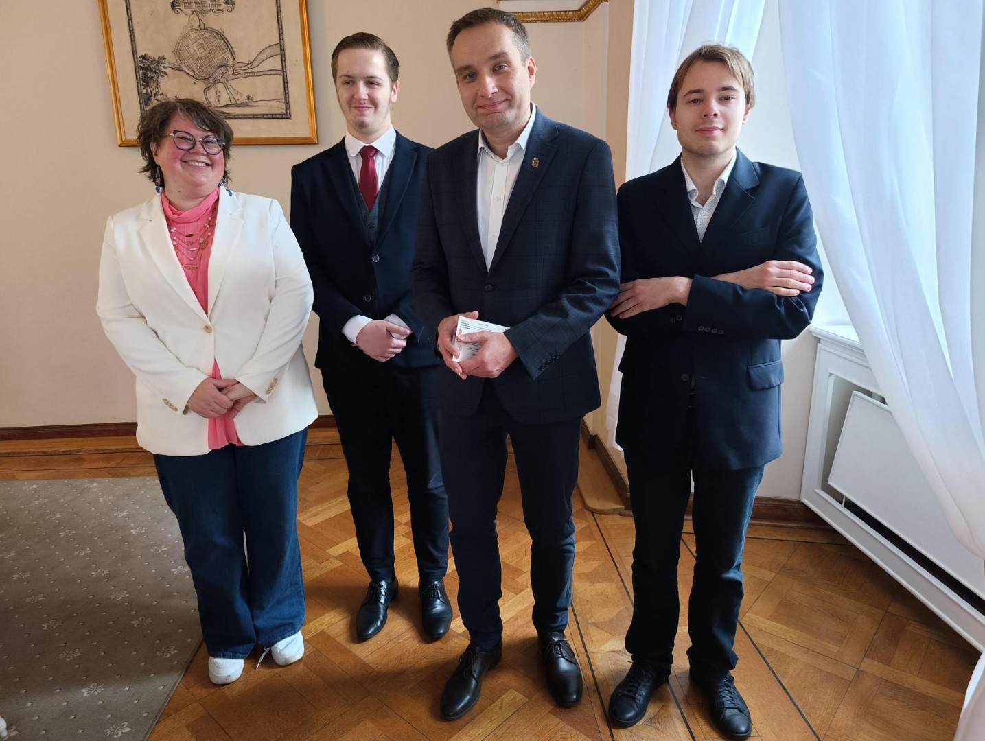 Gala Finałowa Projektu Poznańskiej Akademii Wolontariatu Senioralnego