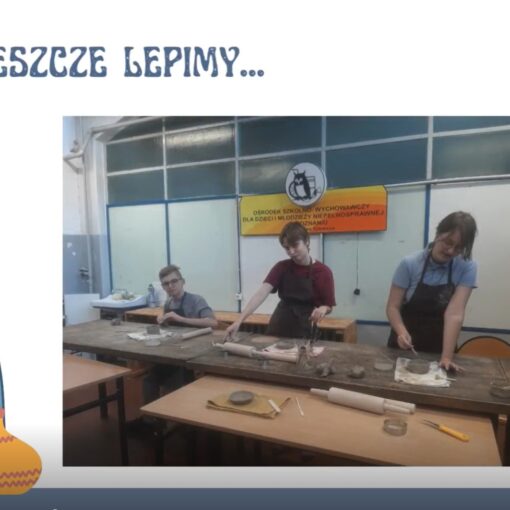 Pracownia ceramiczna. 75. SOSW.