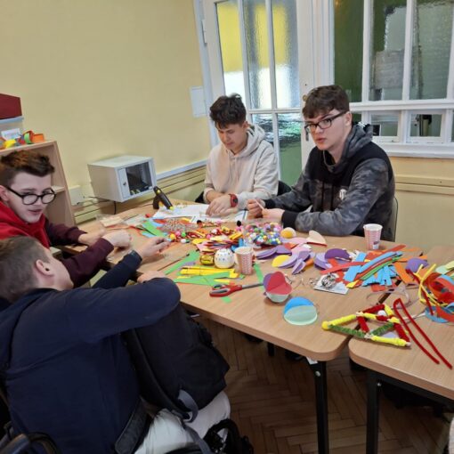 Warsztaty. Świąteczne ozdoby, Aula