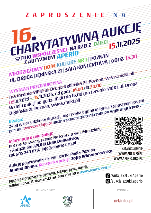 Aukcja Charytatywna. Przedszkole.