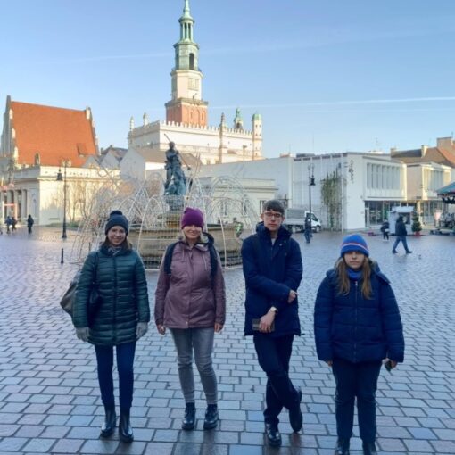 Betlejem. Poznań. 3Lb. Baner.