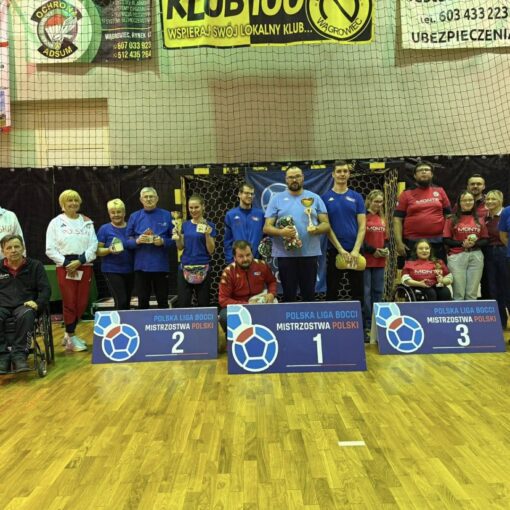 Boccia. MP. 3miejsce.