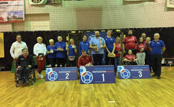 Boccia. MP. 3miejsce.